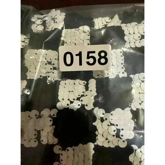 Lily Rose Womens XL Checkerboard Sequined Mini Slip Dress Holiday New Year Party - Picture 10 of 10